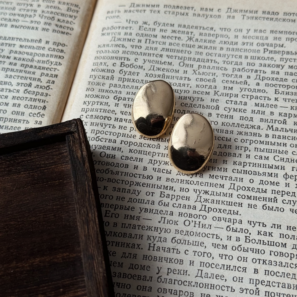 Серьги “Lovely accent”