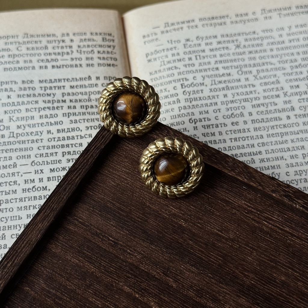 Серьги “Honey glow”