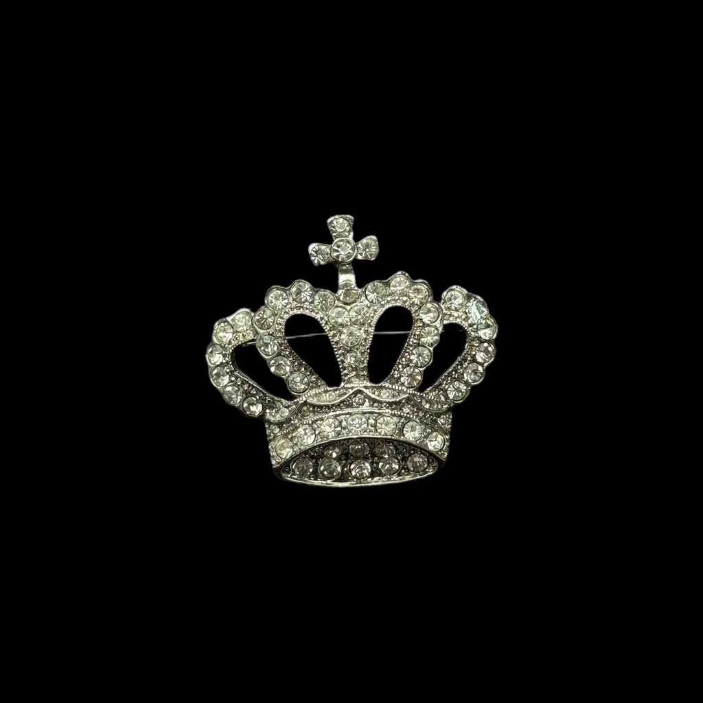 Винтажная брошь “Royal inheritance”, США, 70е