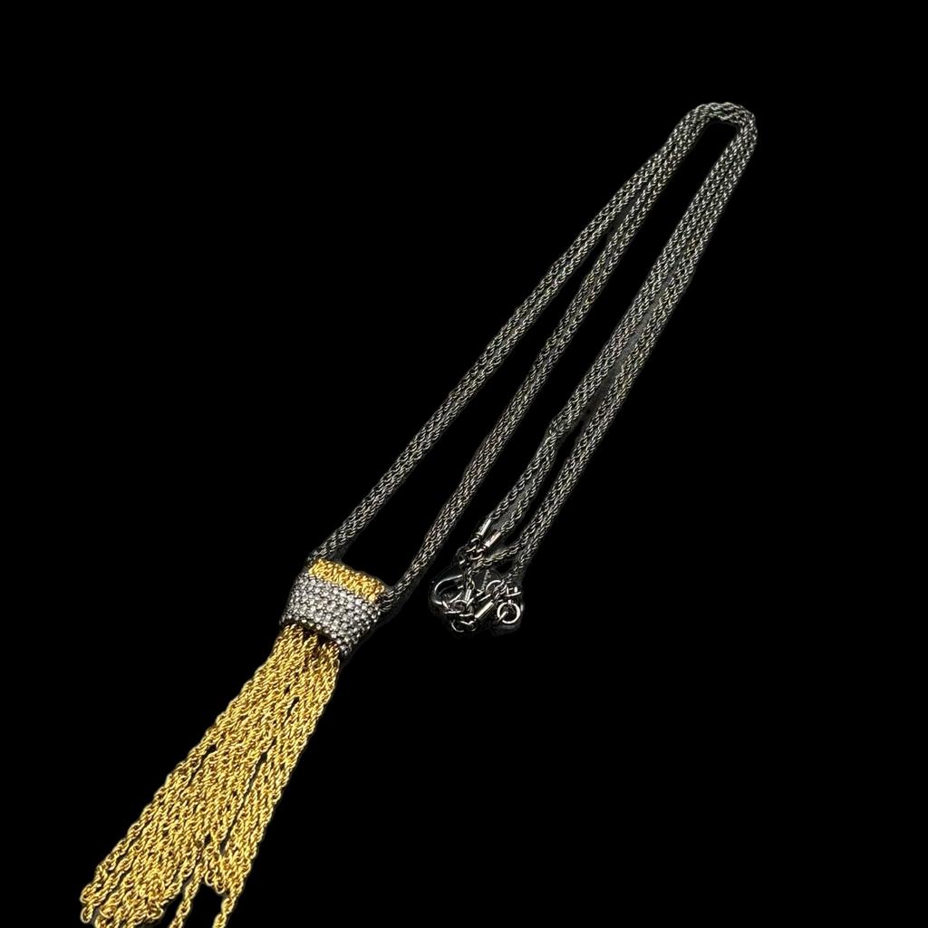 Винтажная подвеска "Я Львица" США 90е