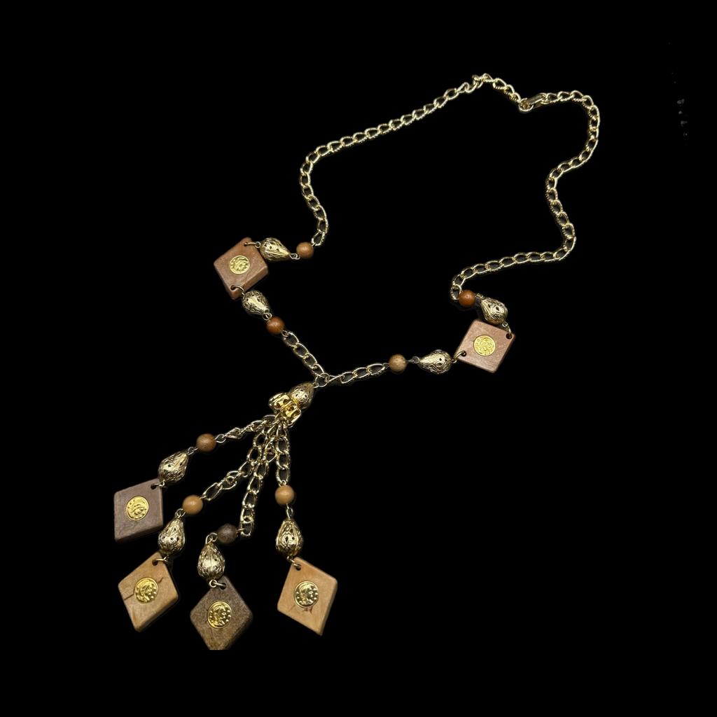 Винтажная цепь "Все монеты мира - мои" 90е Гонконг