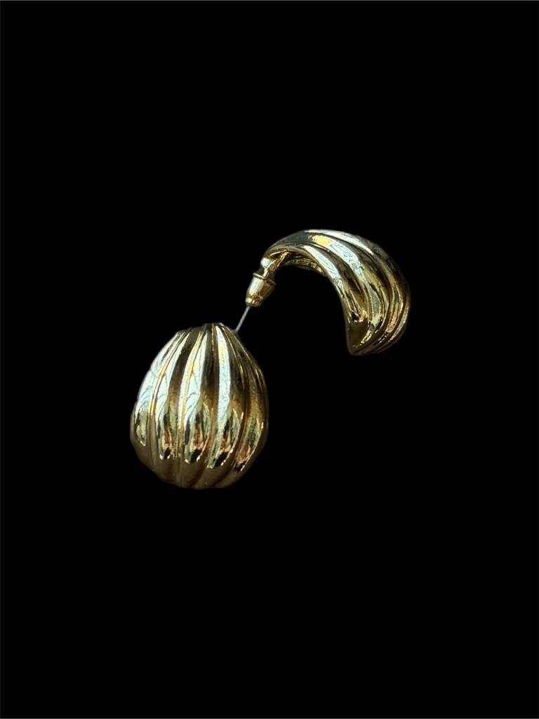 Серьги “Golden seashells”