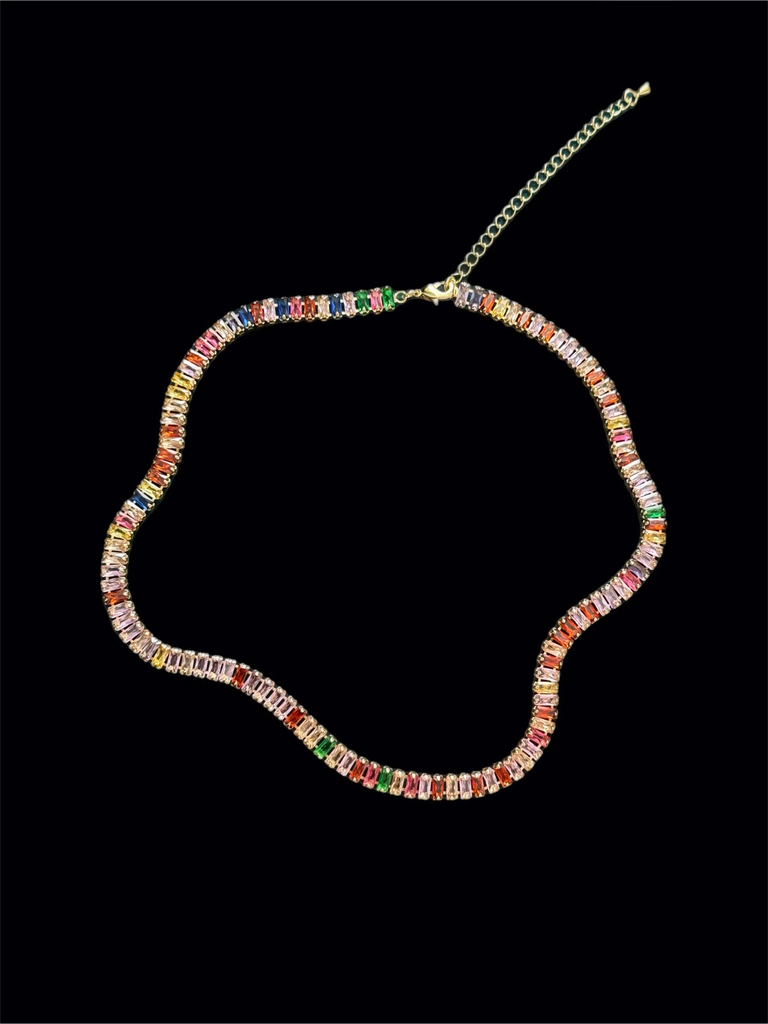 Колье “Skittles”
