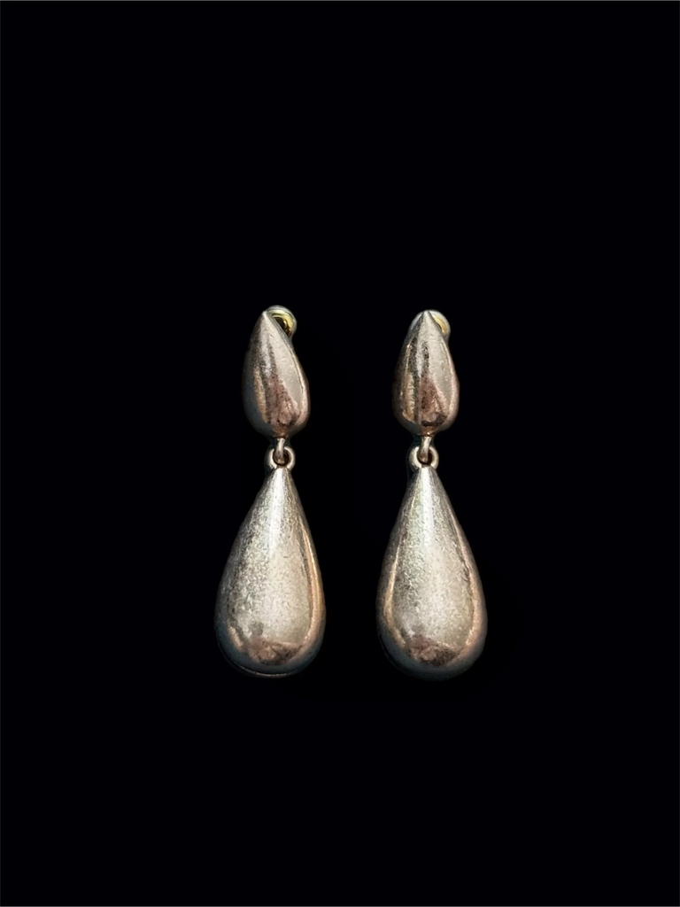 Серьги «Бронзовая слеза»