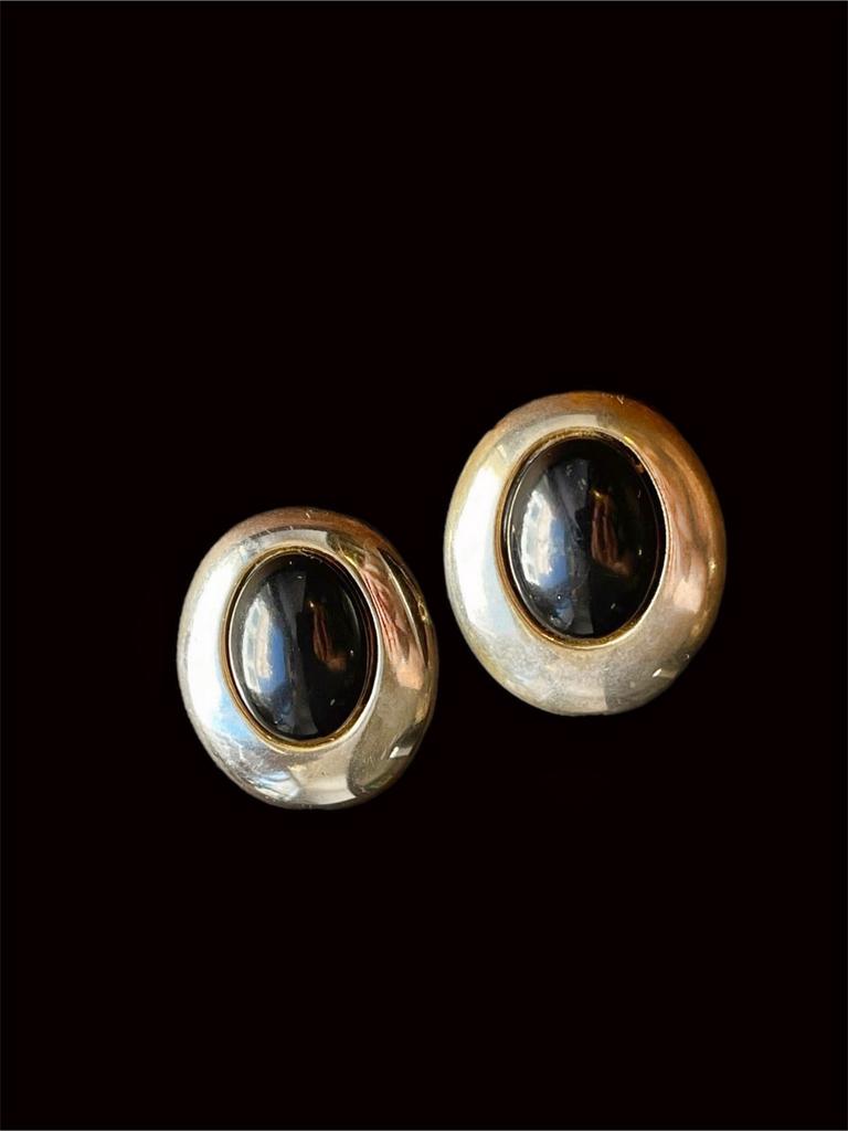 Винтажные клипсы "Шантийи", США, 80-90е