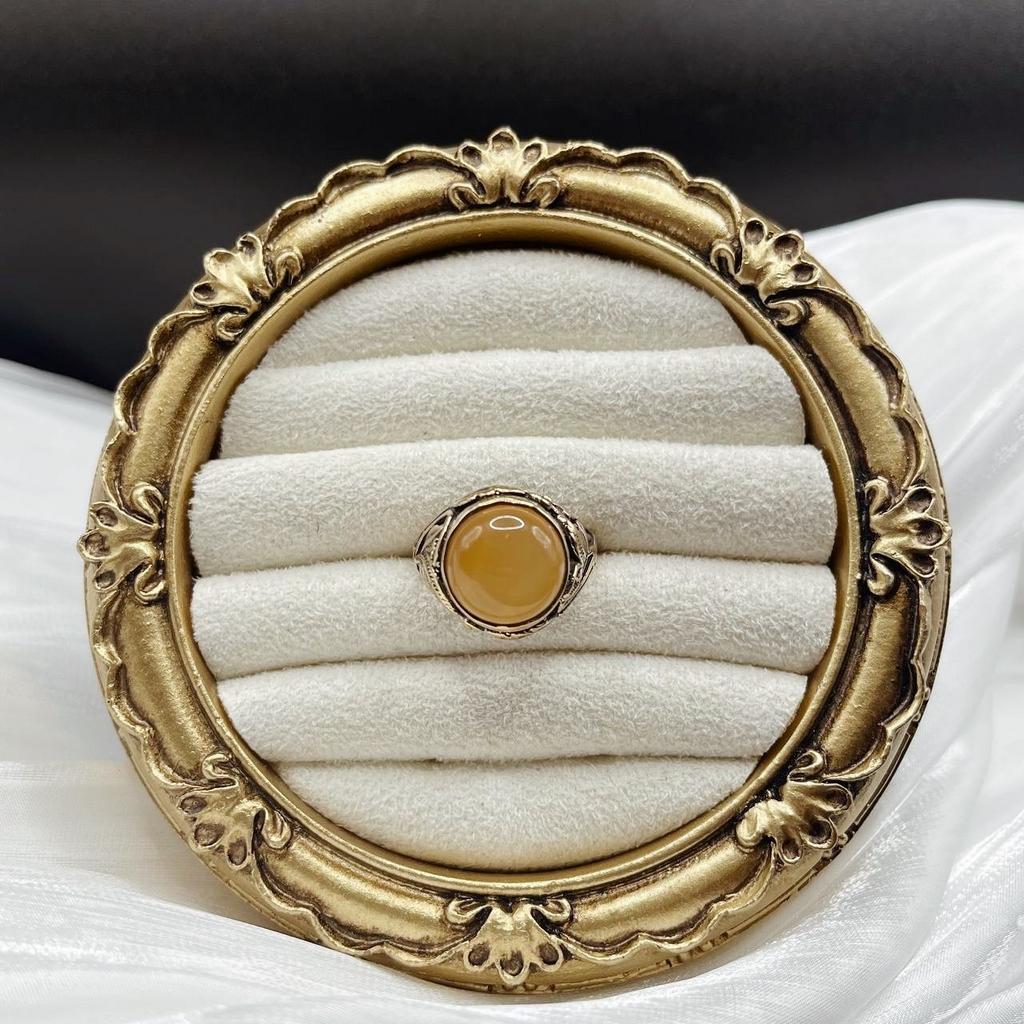 Винтажное кольцо "Солярис мечты", 80е, 16 размер