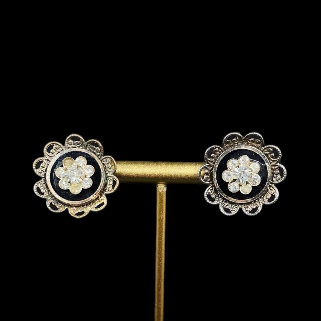 Винтажные клипсы "La Bijou", США, 80-90е