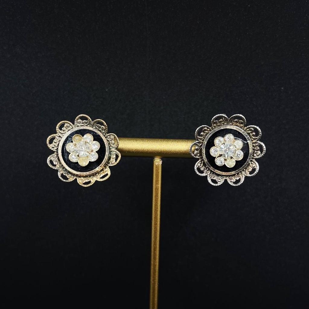 Винтажные клипсы "La Bijou", США, 80-90е