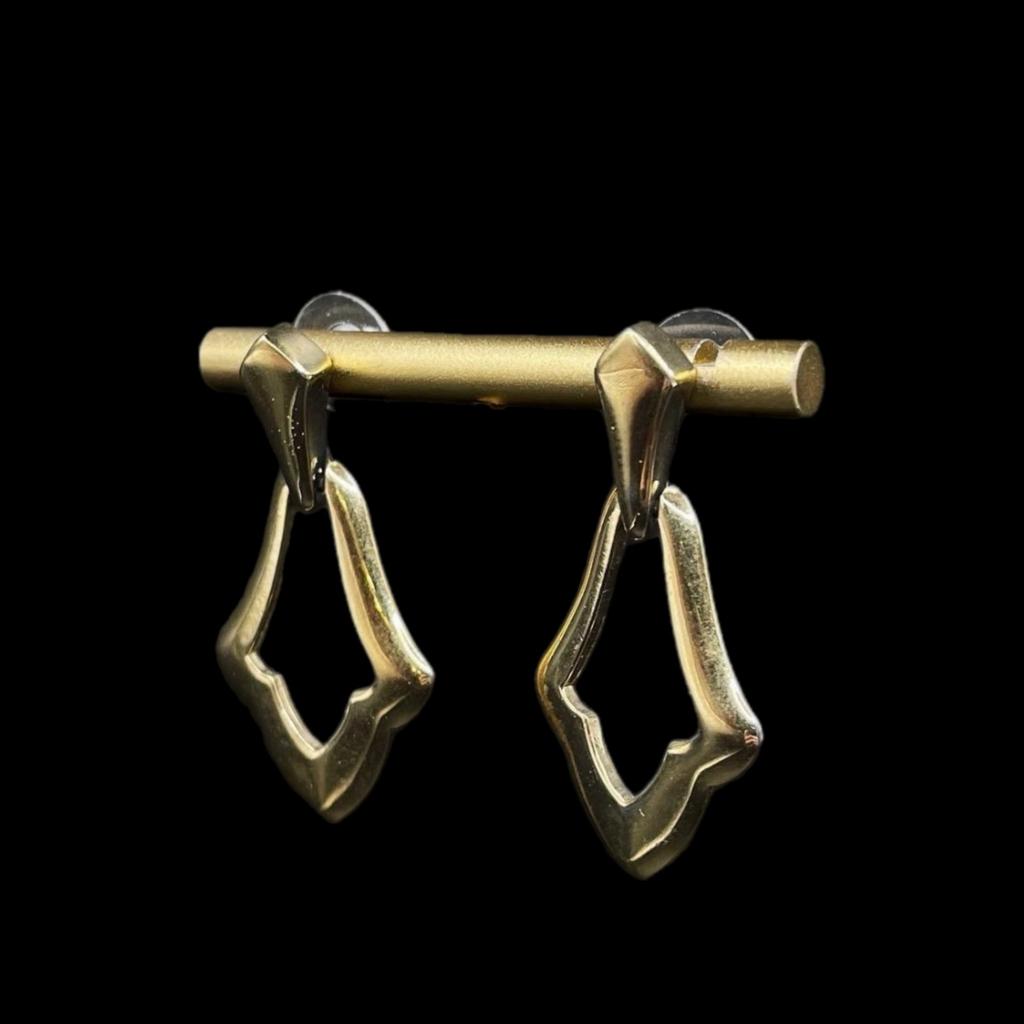 Винтажные серьги "Morve", США, 80-90е