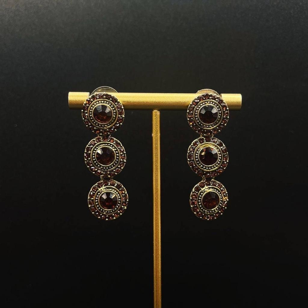 Винтажные серьги "Veraline", США, 80-90е