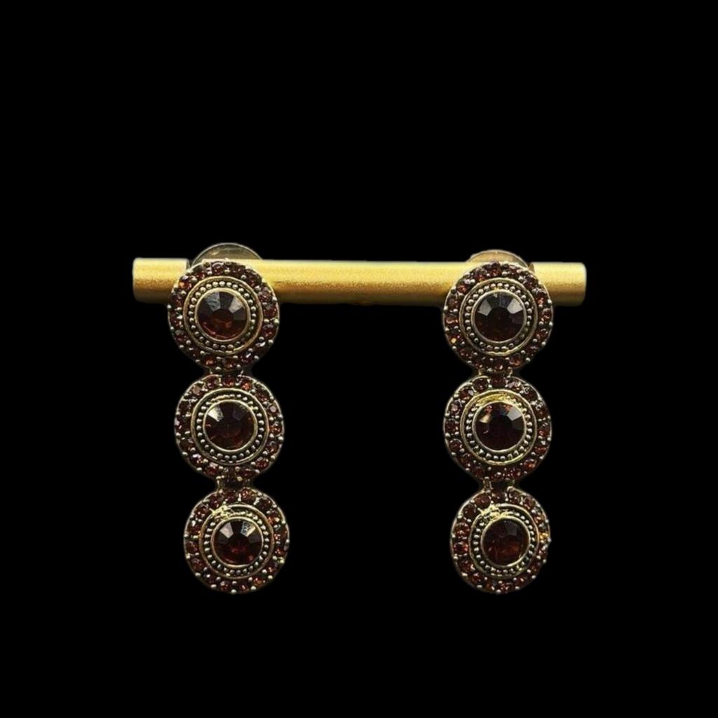 Винтажные серьги "Veraline", США, 80-90е