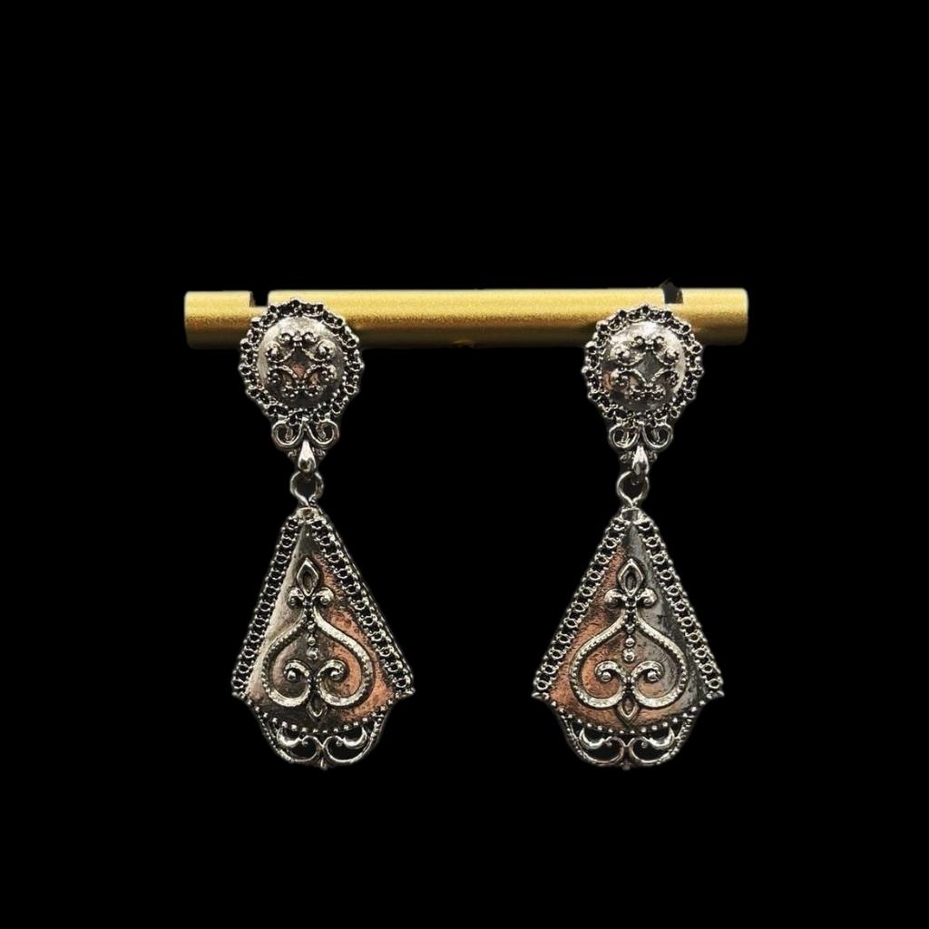 Винтажные серьги "Morelia", США, 80-90е