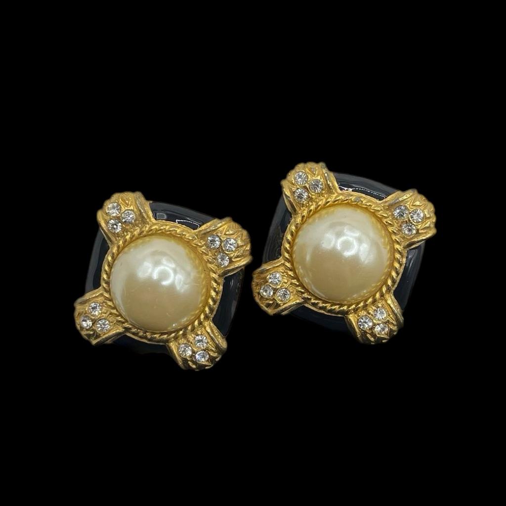 Винтажные клипсы "Arven", США, 80-90е
