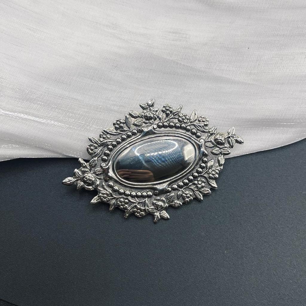 Винтажная брошь "Muse D"Argent", США, 80-90е