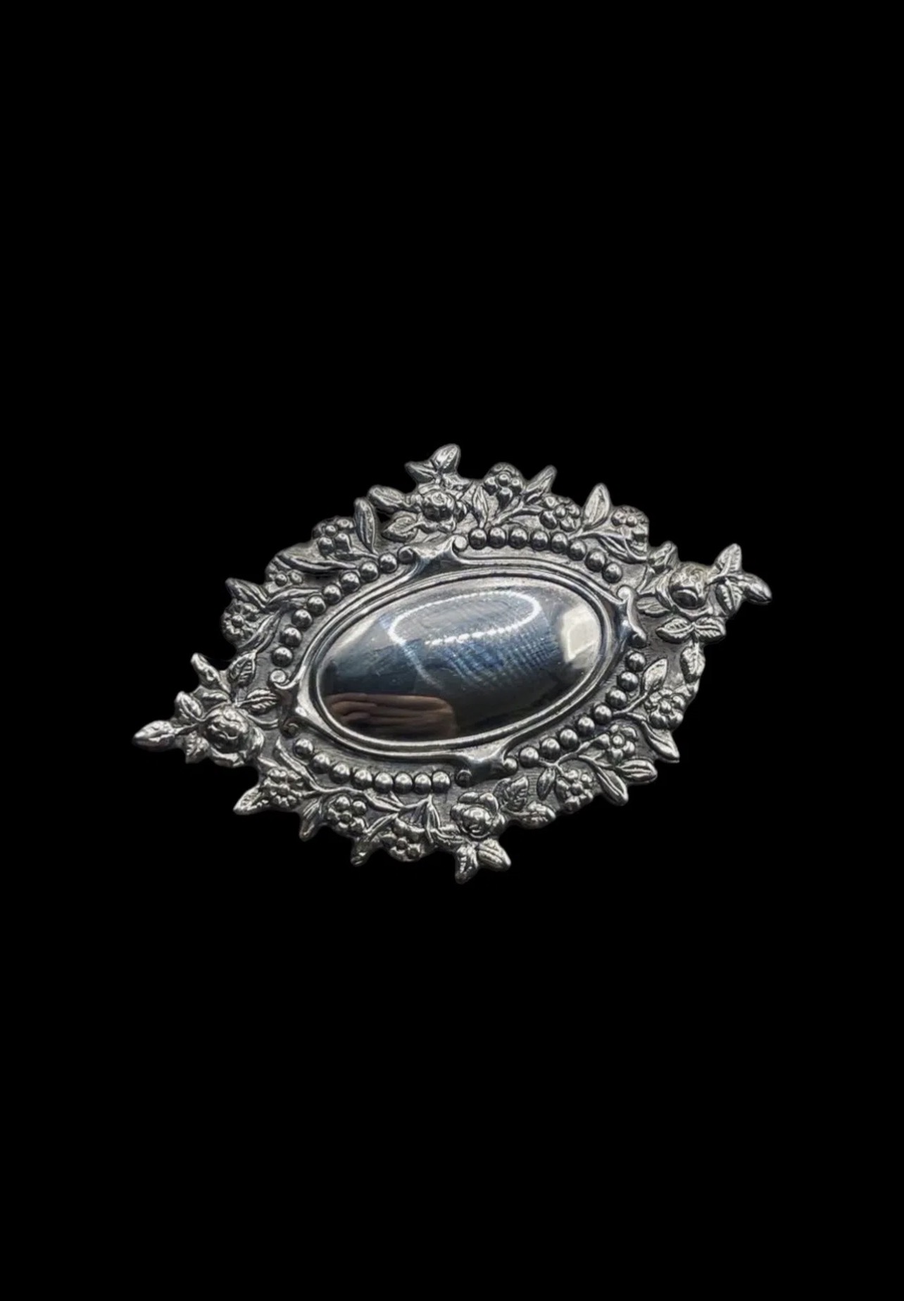 Винтажная брошь "Muse D"Argent", США, 80-90е