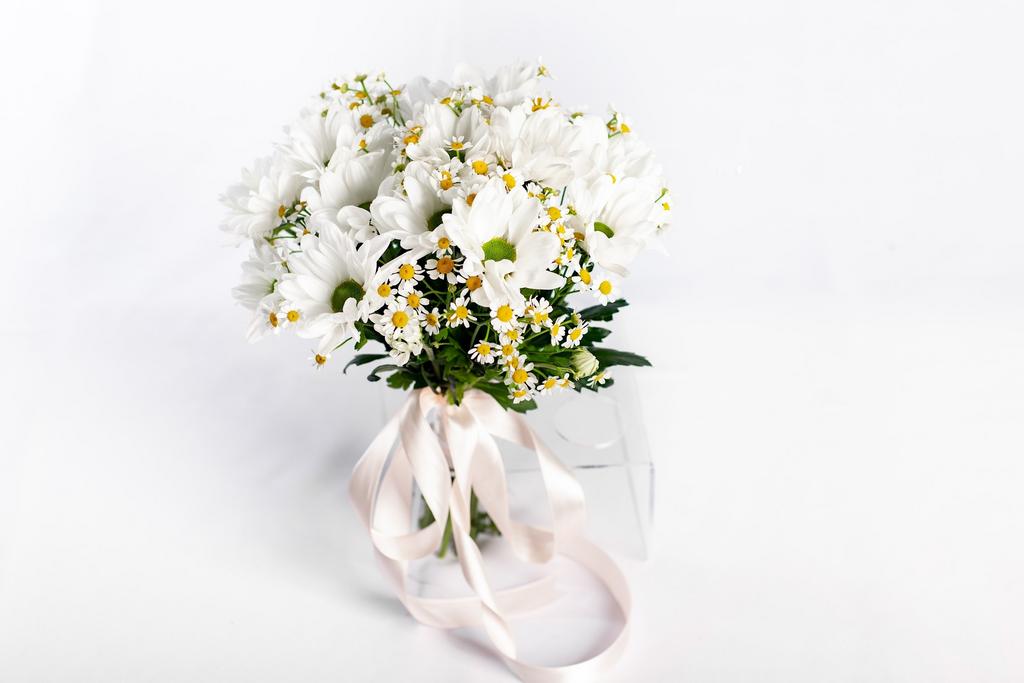 Букет невесты «Ромашки»