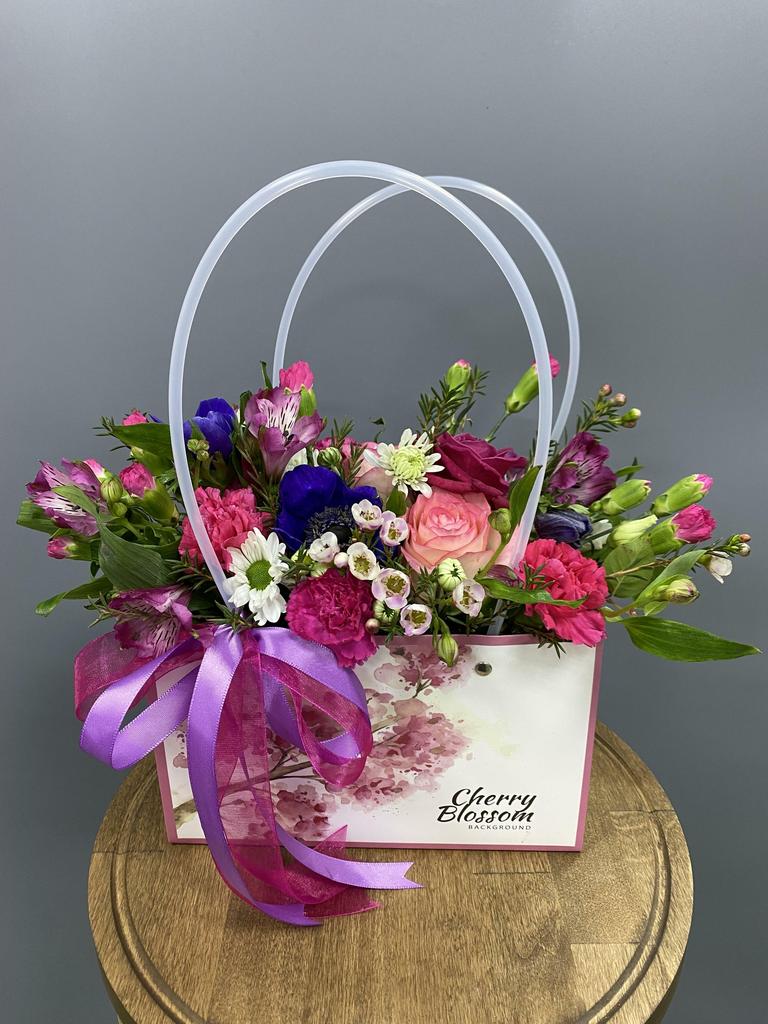 Арт. 93 Композиция в сумочке