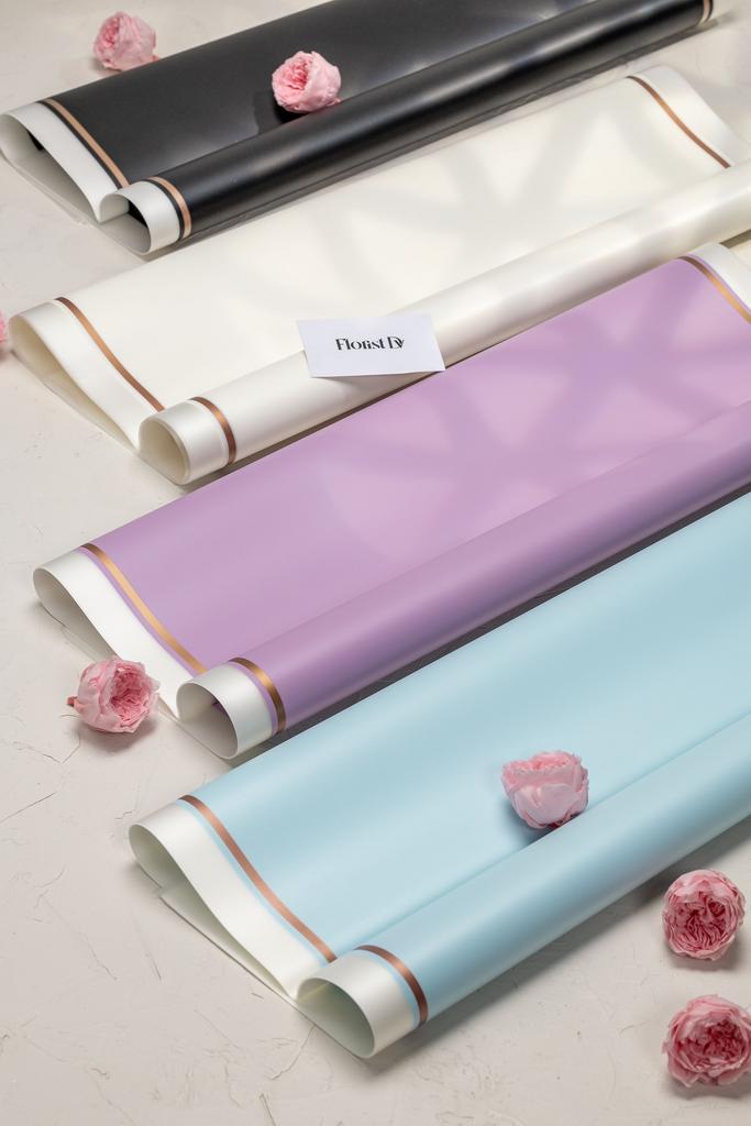 Матовая пленка с каймой LIGHT SKY