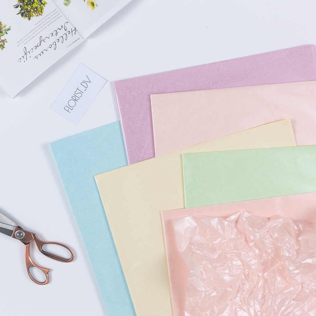 Перламутровое тишью Art