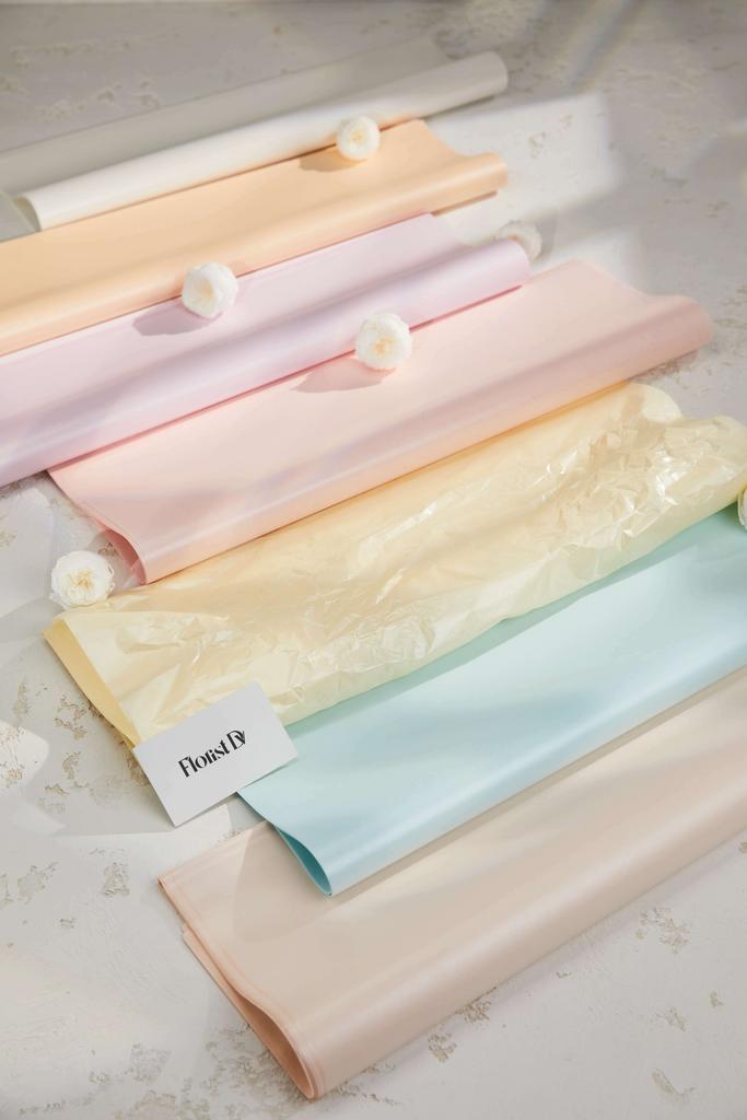 Классическое перламутровое тишью