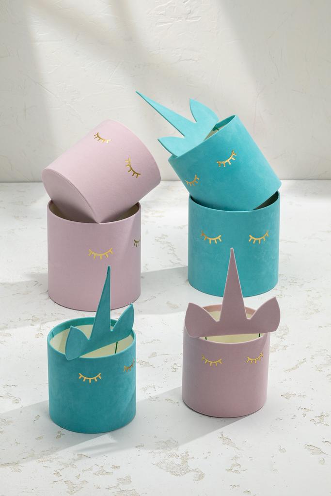 Набор Бархат Единорог