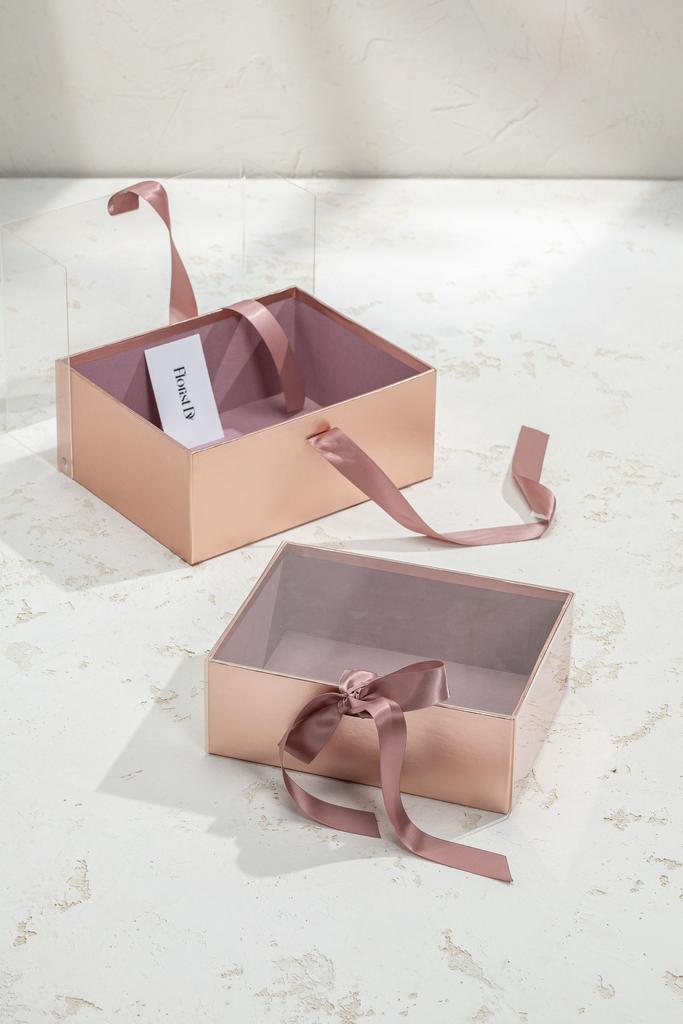 Набор коробочек Light style METALIC