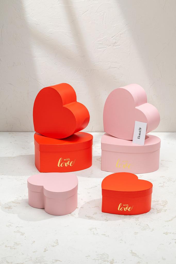 Сердца мини с плотной крышкой