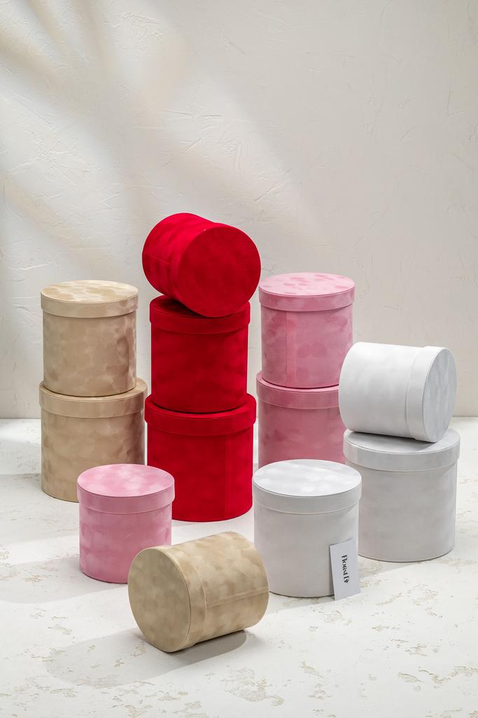 Набор бархатных коробочек