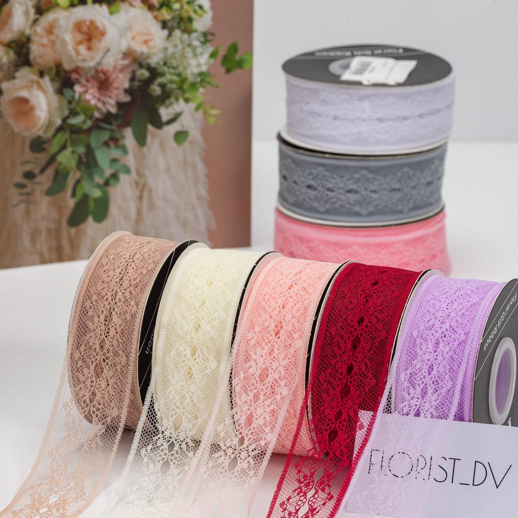 Корейское кружево 4 см 25 ярдов