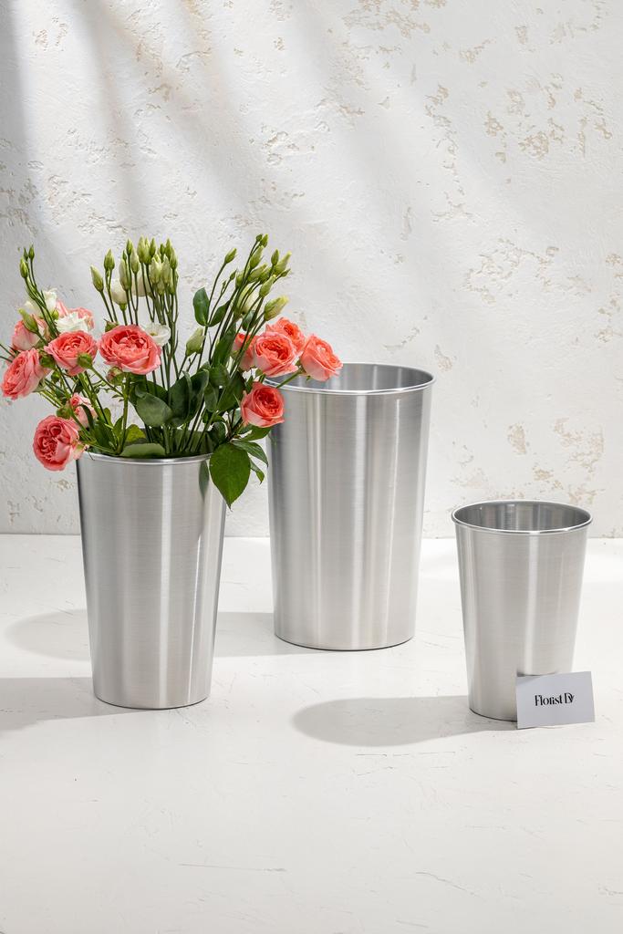 Ваза алюминиевая