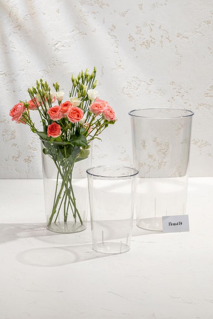 Ваза оргстекло - Круглая