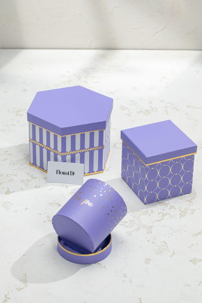 Набор разных форм