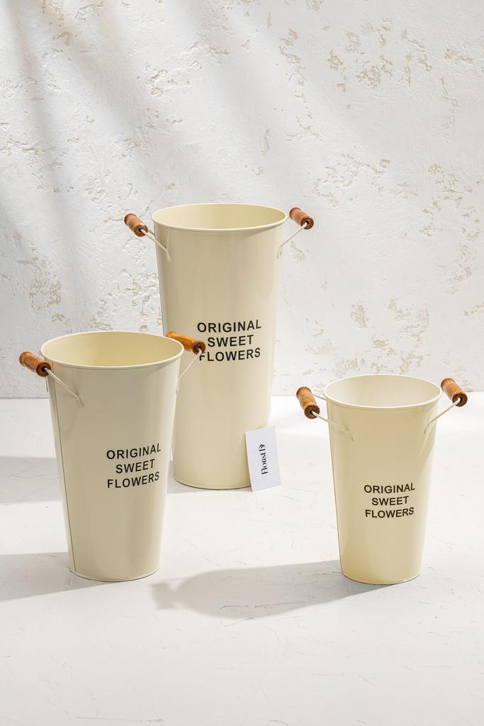 Ваза железная - Молочная