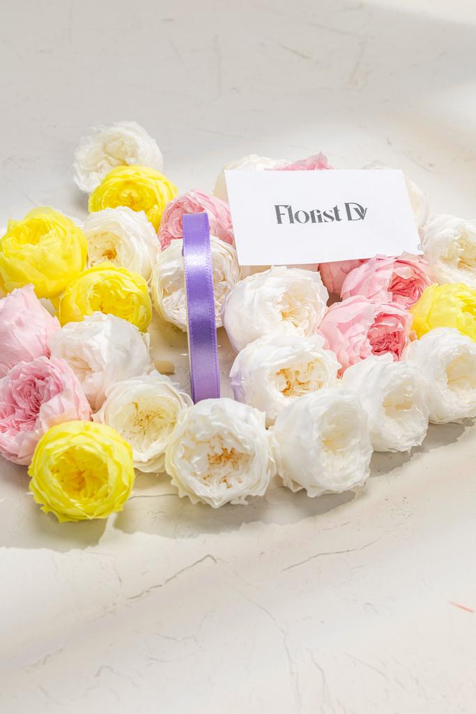 Атлас - 1 см - Лавандовый (25м)