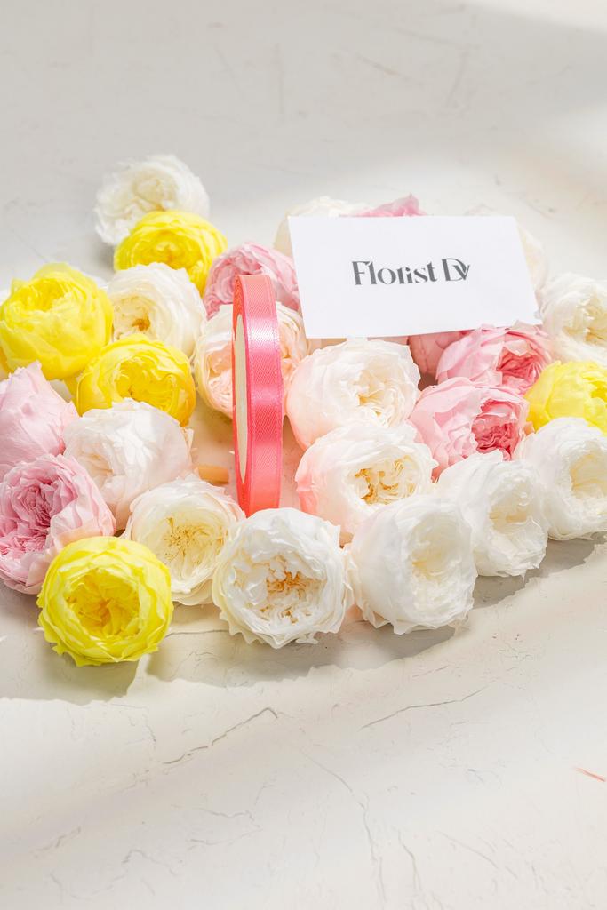 Атлас - 1 см - Пыльно-розовый (25м)