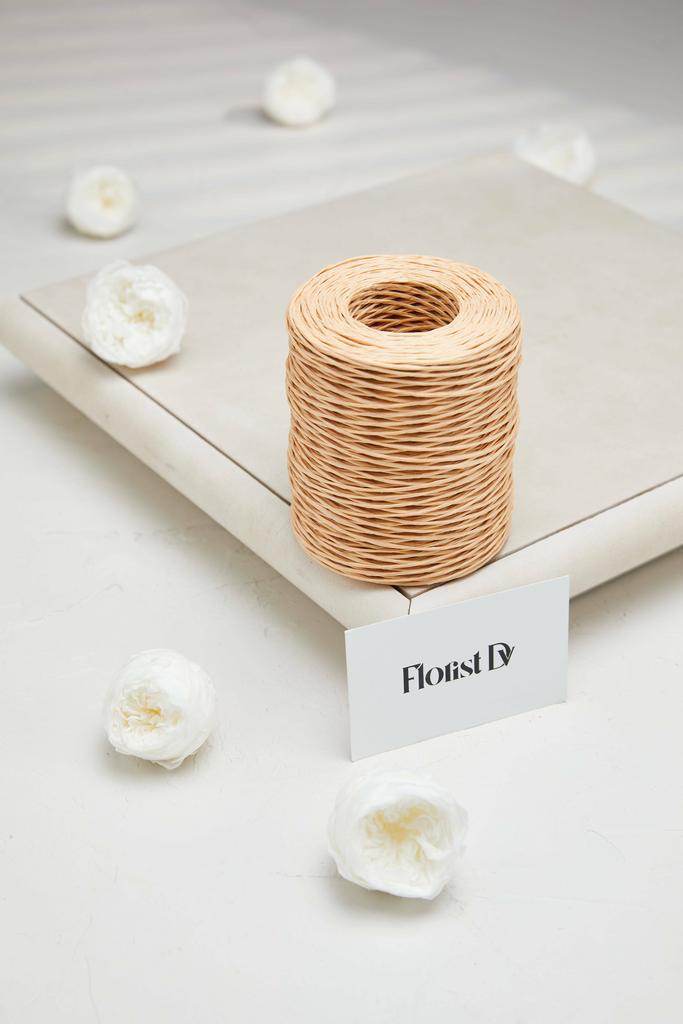 Проволока в бумажной оплетке