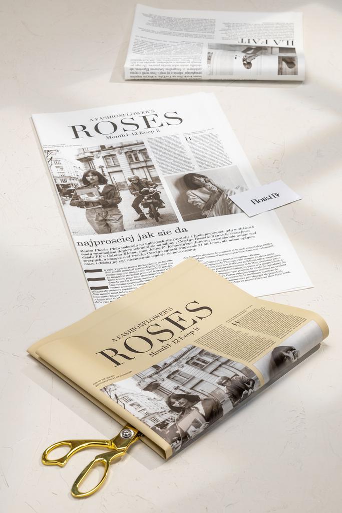 Плёнка Fashion Roses