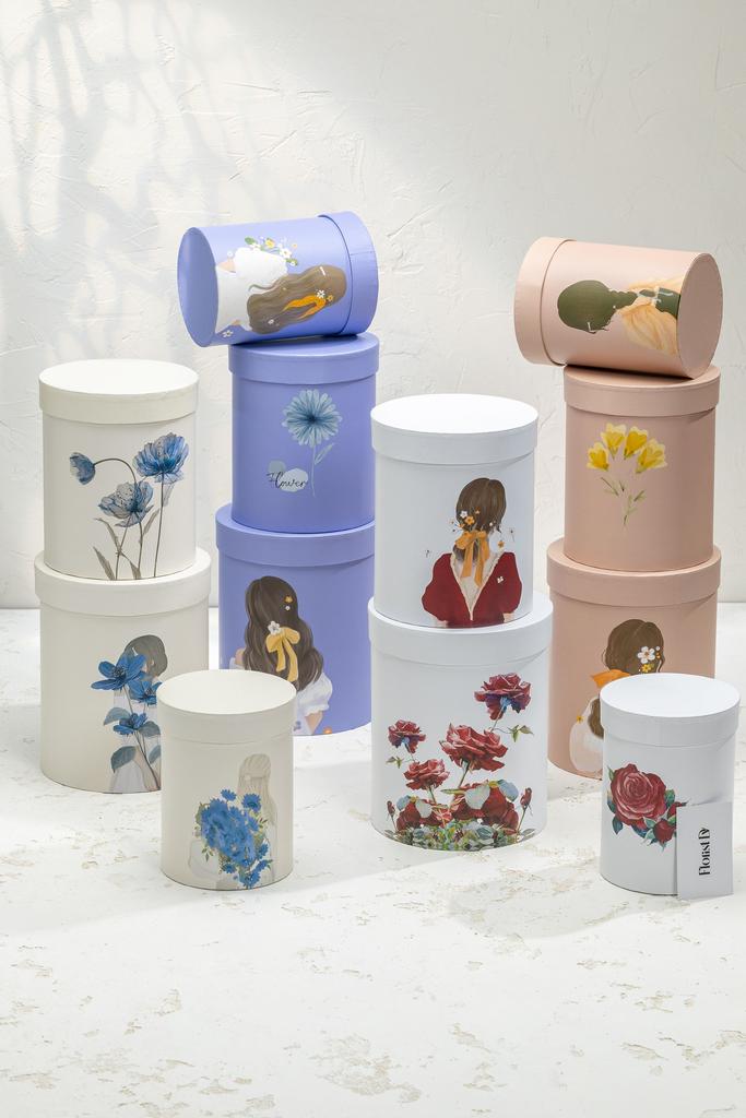 Набор коробок Адель