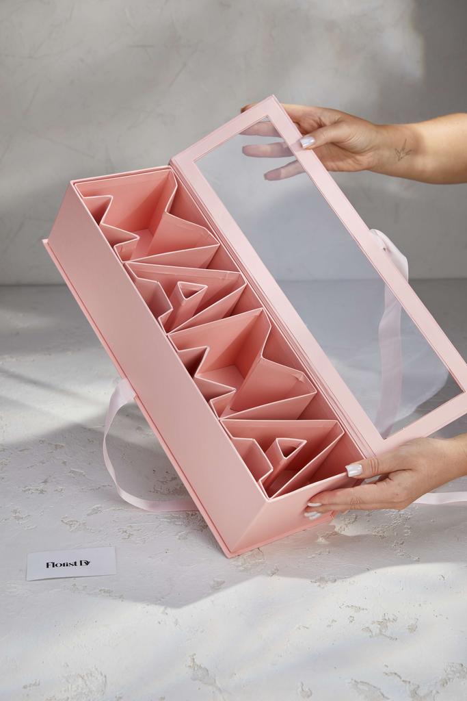 Бокс буквы 'Мама'