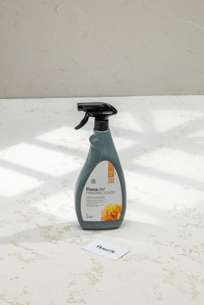 FLORALIFE Finishing Touch Спрей для предотвращения испарения влаги из цветов - 1 л.