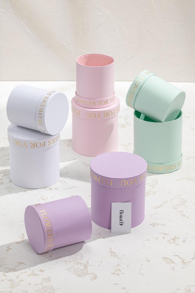 Набор мини-коробочек FLOWERS FOR YOU