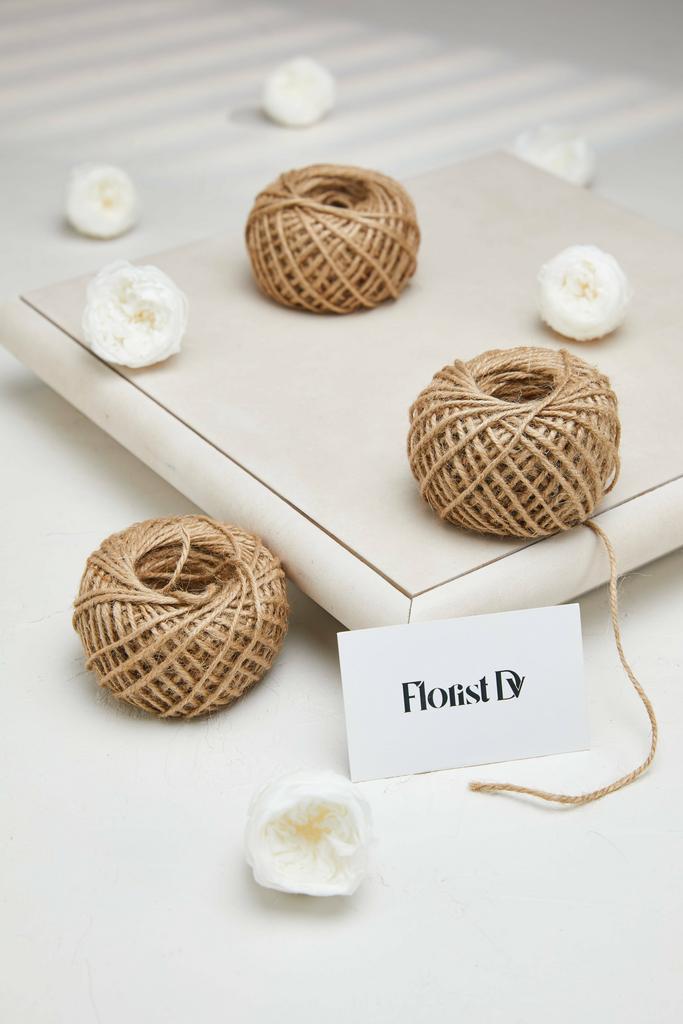 Шпагат джутовый 50 грамм