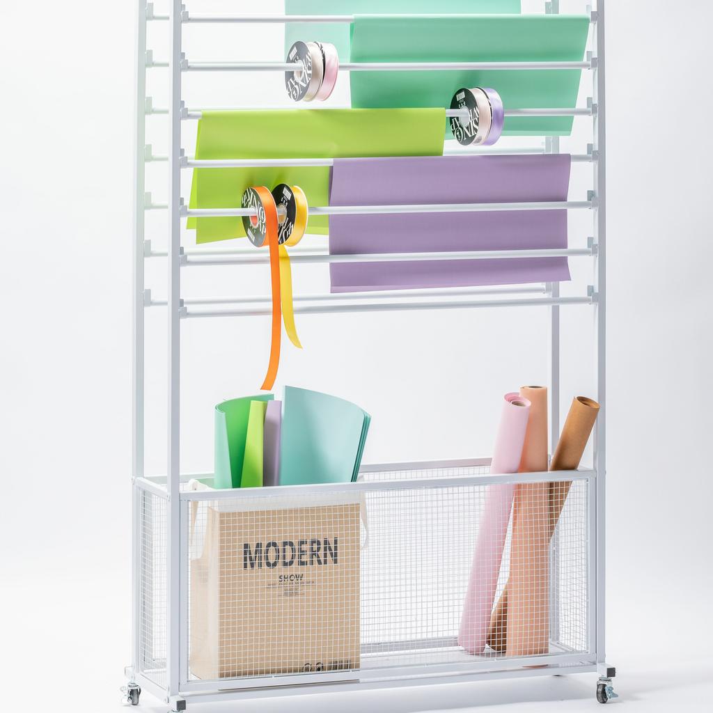 Стойка флористическая - Белая