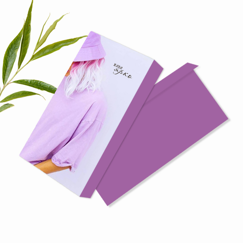 Конверт денежный - Молодёжный "Живи ярко"