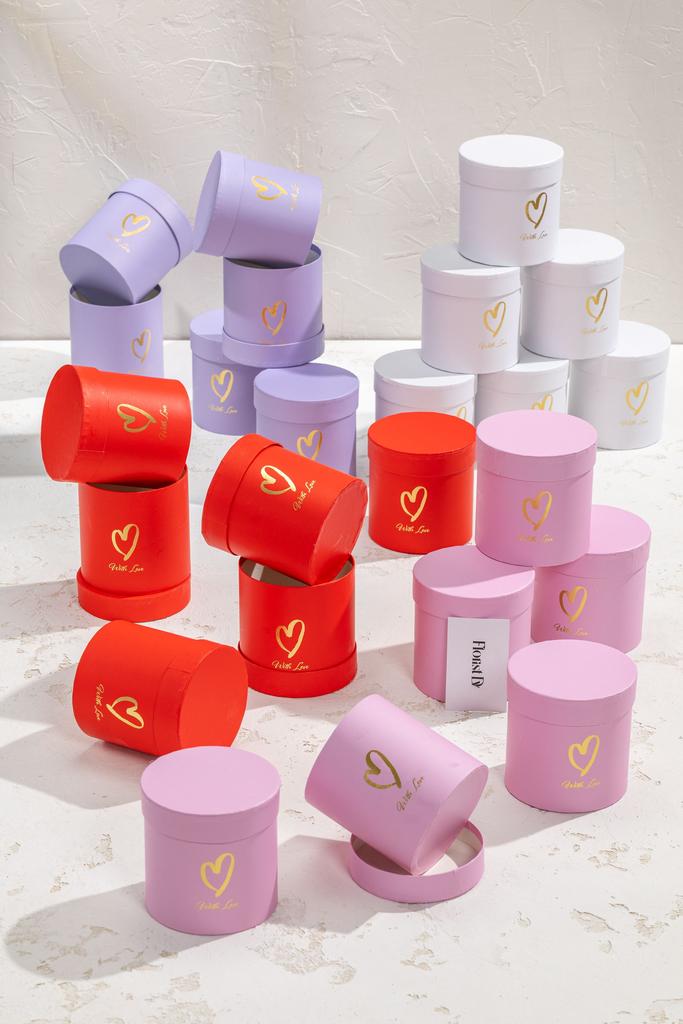 Набор из 6-ти боксов-мини "With Love"