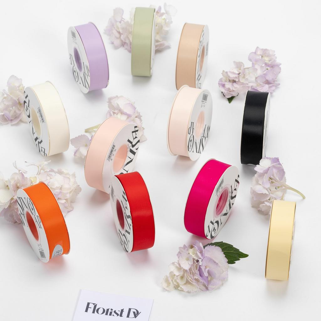 Шёлковая лента 'Salli' 2.5 см