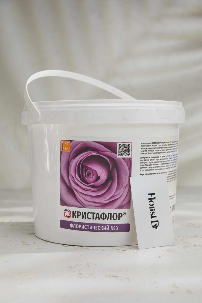 Кристафлор 4 КГ № 03 флористический,  Порошок. подкормка для срез. цветов