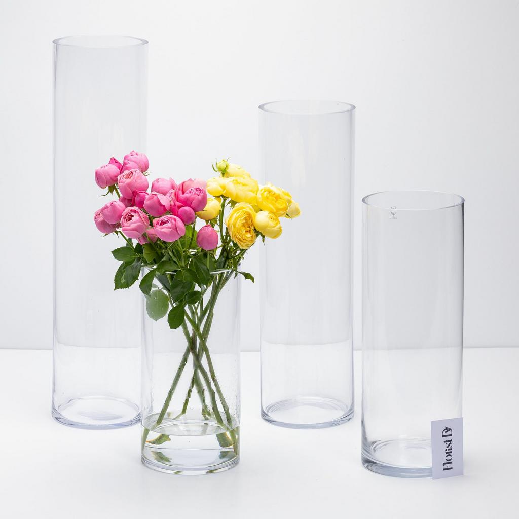 Стеклянные вазы - Идеальная витрина (диаметр -15)