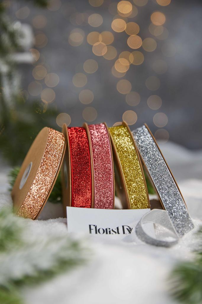 Лента - Брызги шампанского 2 см