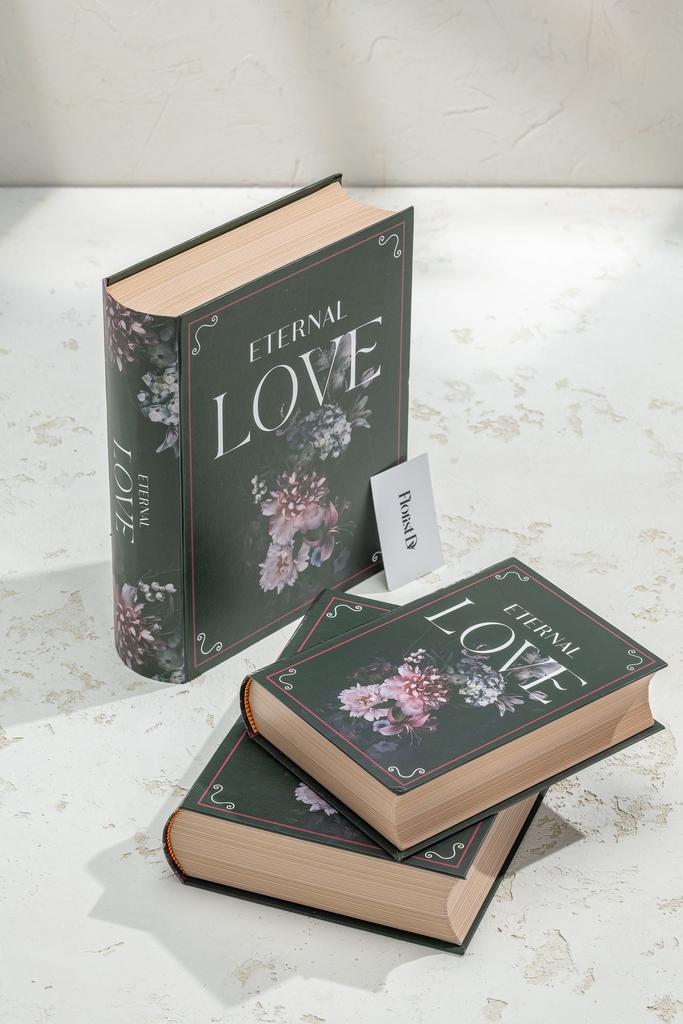 Набор боксов Книги - Eternal love